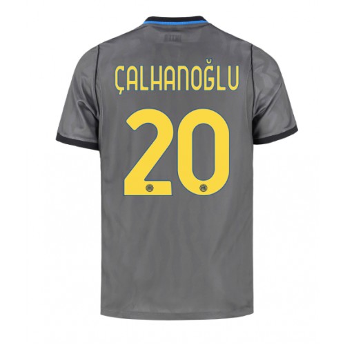 Inter Milan Hakan Calhanoglu #20 Kolmaspaita 2026-27 Lyhythihainen